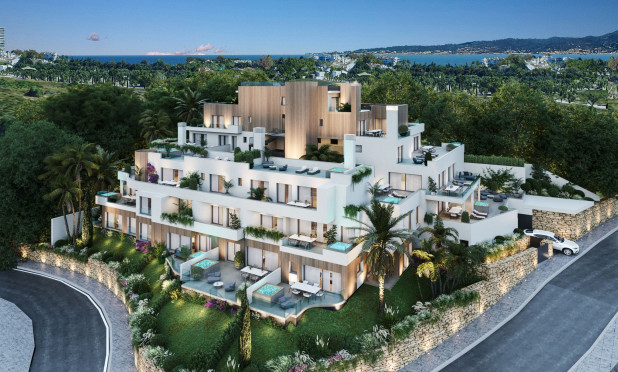 Apartment / flat - New Build - Marbella - NB-50172