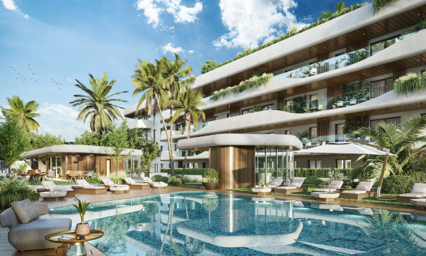 Apartment / flat - New Build - Marbella - NB-86267