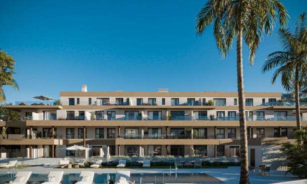 Apartment / flat - New Build - Mijas - Mijas