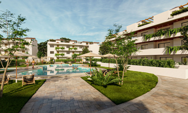 Apartment / flat - New Build - Mijas - NB-16952