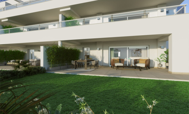 Apartment / flat - New Build - Mijas - NB-62135