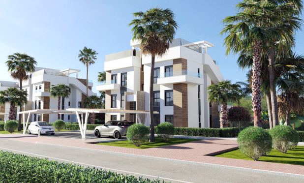 Apartment / flat - New Build - Murcia - Hacienda del Alamo Golf