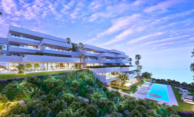 Apartment / flat - New Build - Ojen - Ojen