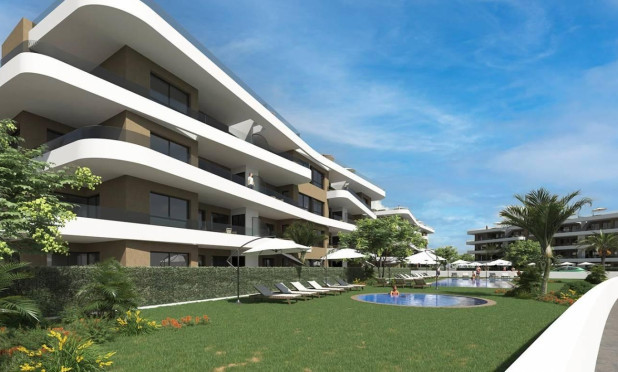 Apartment / flat - New Build - Orihuela Costa - NB-26004