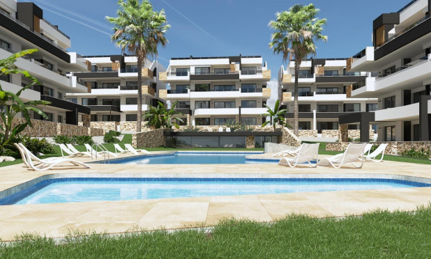 Apartment / flat - New Build - Orihuela Costa - NB-39411