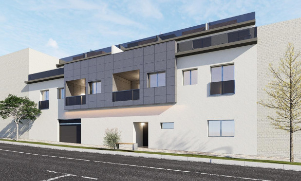 Apartment / flat - New Build - Pilar de la Horadada - NB-47109
