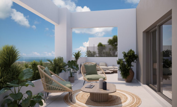 Apartment / flat - New Build - Pulpi - NB-56790