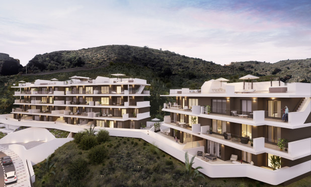 Apartment / flat - New Build - Rincón de la Victoria - NB-75711