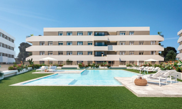 Apartment / flat - New Build - San Juan Alicante - Fran Espinos