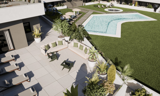 Apartment / flat - New Build - San Miguel de Salinas - San Miguel de Salinas