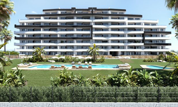 Apartment / flat - New Build - San Miguel de Salinas - San Miguel de Salinas