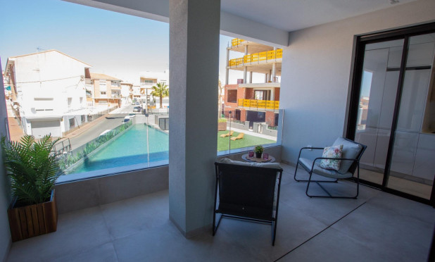 Apartment / flat - New Build - San Pedro del Pinatar - San Pedro Del Pinatar