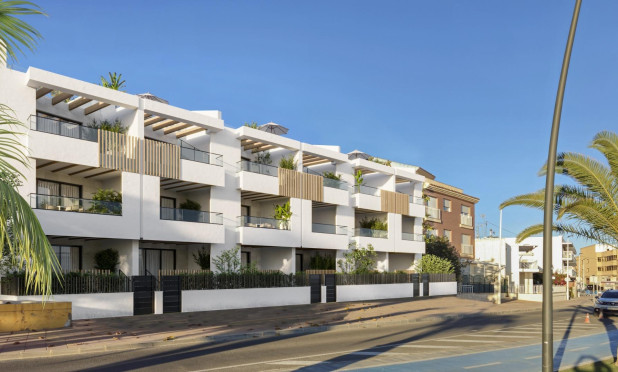 Apartment / flat - New Build - San Pedro del Pinatar - Villananitos