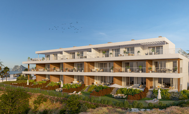 Apartment / flat - New Build - San Roque - NB-28463