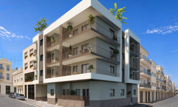 Apartment / flat - New Build - Santa Pola - NB-43036