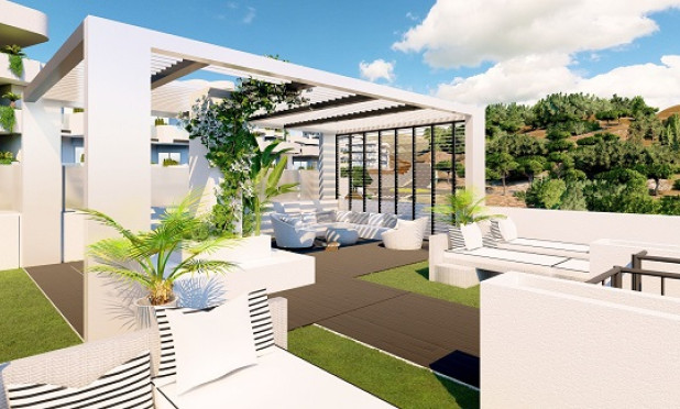 Apartment / flat - New Build - Torre de Benagalbón - NB-77593