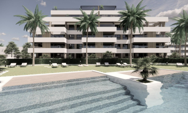 Apartment / flat - New Build - Torre Pacheco - Santa Rosalia Lake And Life Resort