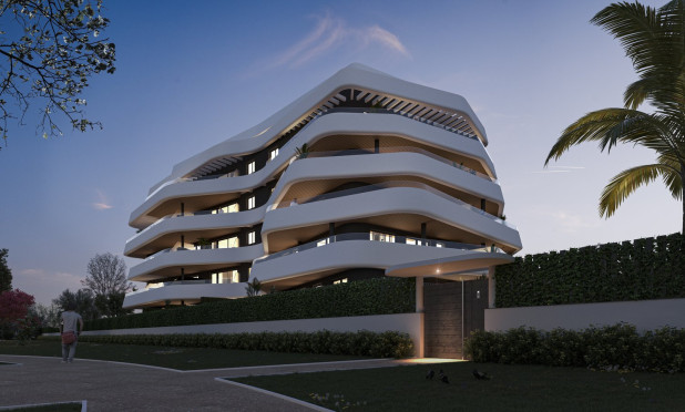 Apartment / flat - New Build - Torremolinos - NB-13111
