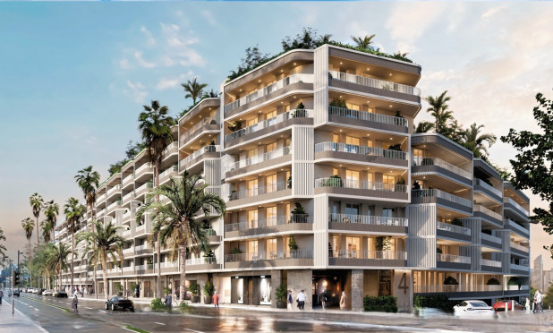 Apartment / flat - New Build - Torremolinos - Torremolinos