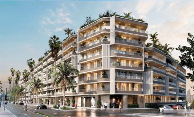 Apartment / flat - New Build - Torremolinos - Torremolinos