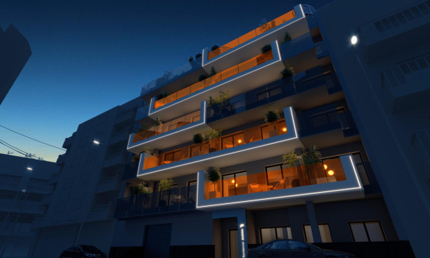 Apartment / flat - New Build - Torrevieja - Centro