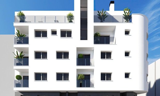 Apartment / flat - New Build - Torrevieja - Centro