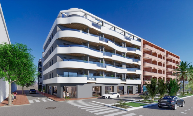 Apartment / flat - New Build - Torrevieja - Habaneras