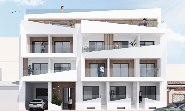 Apartment / flat - New Build - Torrevieja - NB-29386