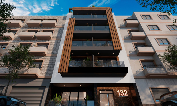 Apartment / flat - New Build - Torrevieja - NB-32698