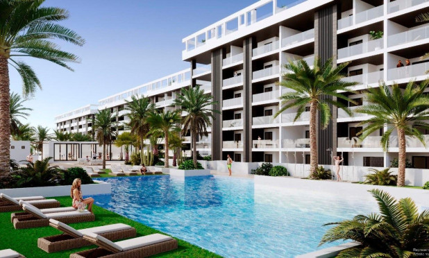 Apartment / flat - New Build - Torrevieja - NB-34464
