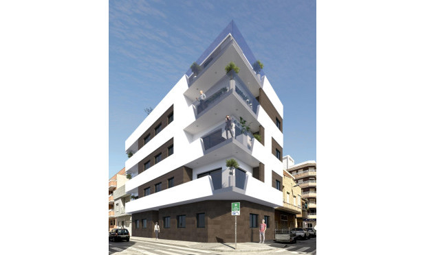 Apartment / flat - New Build - Torrevieja - NB-53631