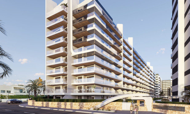 Apartment / flat - New Build - Torrevieja - NB-57005