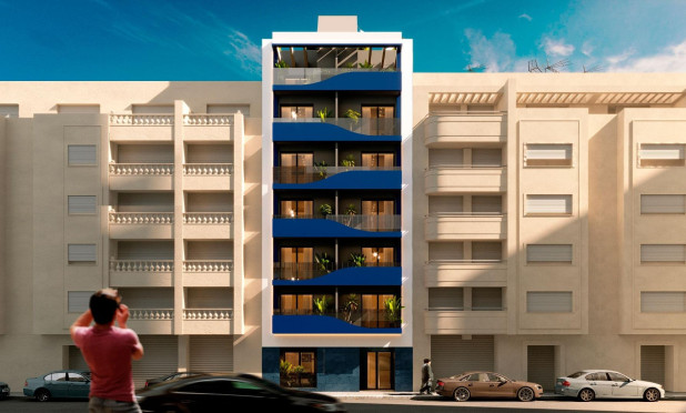 Apartment / flat - New Build - Torrevieja - Playa del Acequión