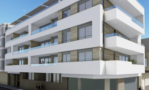 Apartment / flat - New Build - Torrevieja - Playa del Cura