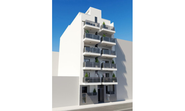 Apartment / flat - New Build - Torrevieja - Playa del Cura