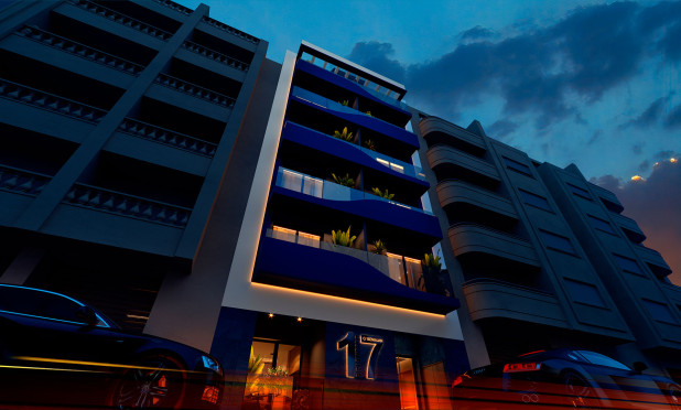 Apartment / flat - New Build - Torrevieja - torrevieja