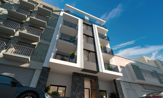 Apartment / flat - New Build - Torrevieja - torrevieja