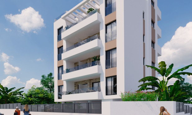 Apartment / flat - New Build - Torrevieja - torrevieja