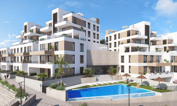 Apartment / flat - New Build - Vera - Pueblo Salinas