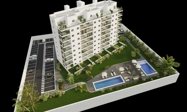 Apartment / flat - New Build - Villajoyosa - Cala de Finestrat