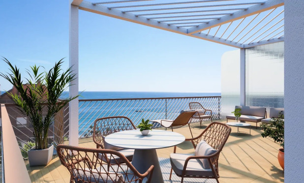 Apartment / flat - New Build - Villajoyosa - La Vila Joiosa