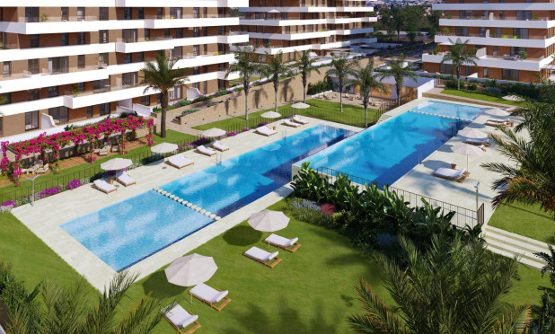 Apartment / flat - New Build - Villajoyosa - NB-12322