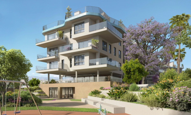 Apartment / flat - New Build - Villajoyosa - NB-40766