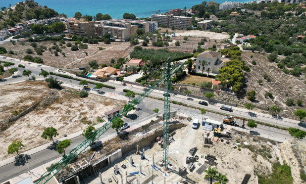 Apartment / flat - New Build - Villajoyosa - NB-44213