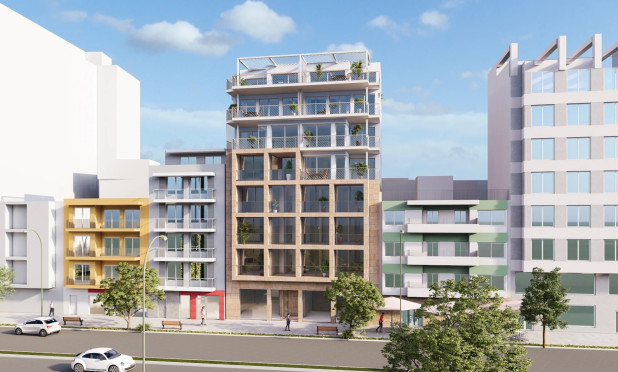 Apartment / flat - New Build - Villajoyosa - NB-96209