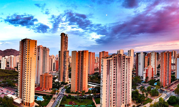 Appartement / flat - Herverkoop - Benidorm - 88-25