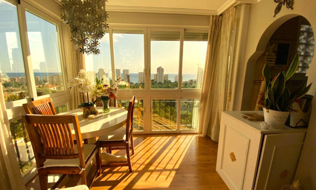 Appartement / flat - Herverkoop - Benidorm - Zona de Poniente