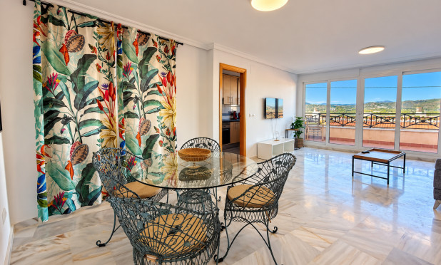 Appartement / flat - Herverkoop - Calpe - Pueblo