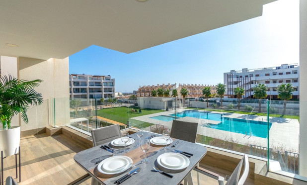 Appartement / flat - Herverkoop - Orihuela Costa - C-88248