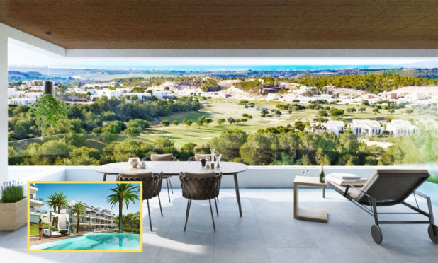 Appartement / flat - Herverkoop - Orihuela - Las Colinas Golf